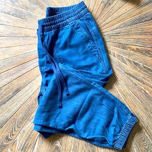 Gap Relaxed Denim Joggers